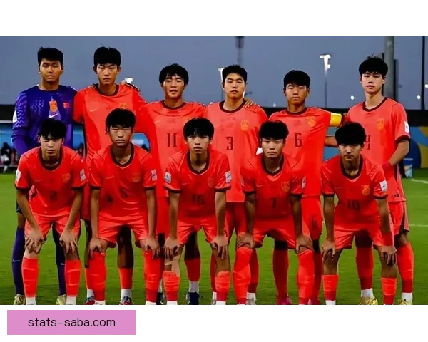 U17男足亚洲杯中国队闯入八强时隔二十一年重返世少赛舞台